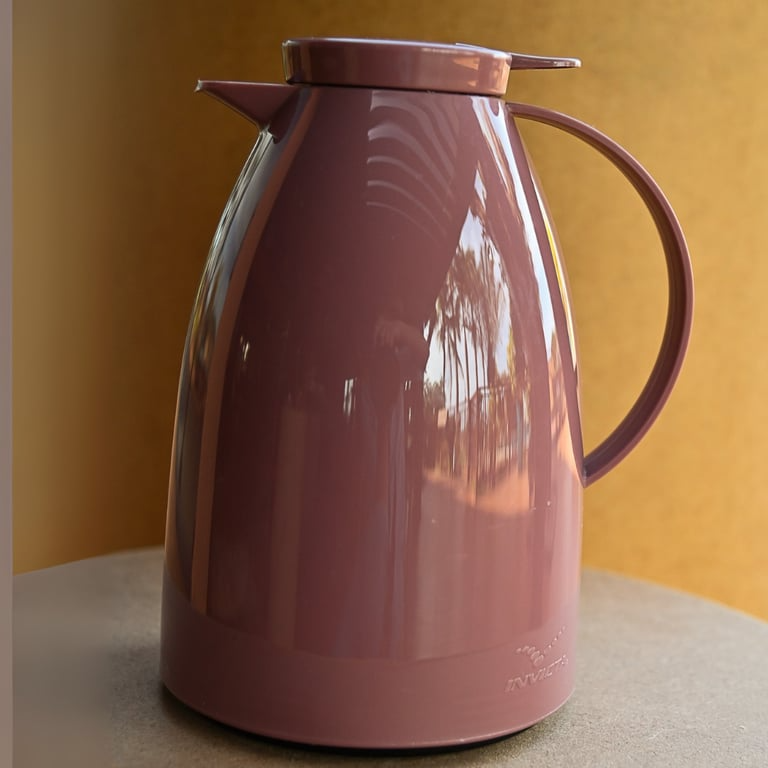 Garrafa térmica marsala 1L