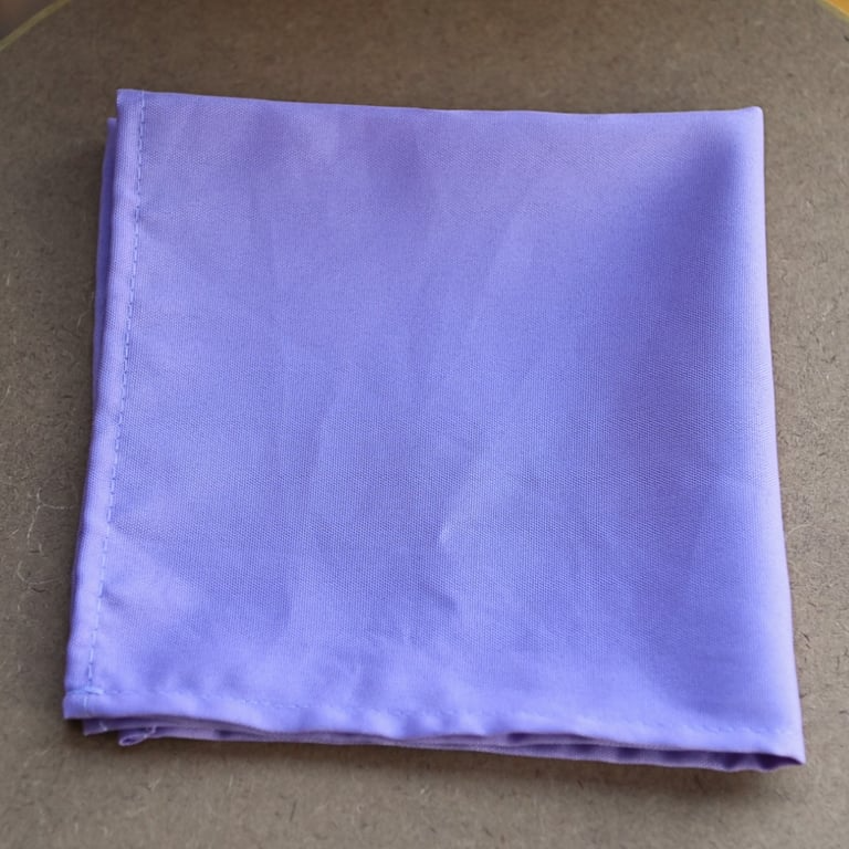 Guardanapo de tecido lilás liso
