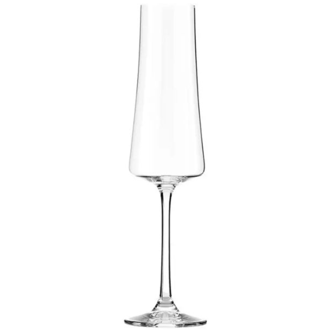 Taça de espumante cristal 220 ml
