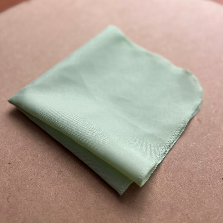 Guardanapo de Tecido Verde Menta